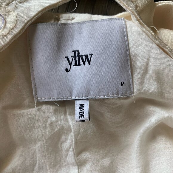 Yellow The Label - CAELYNN DRESS - Size M - Picture 9 of 9